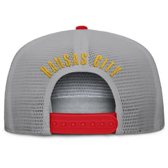 Edge Rush Trucker Adjustable Hat - Kansas City Chiefs
