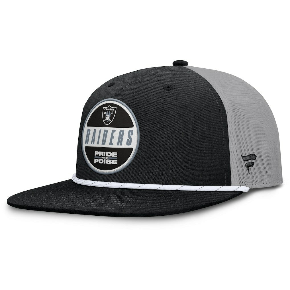 Edge Rush Trucker Adjustable Hat - Las Vegas Raiders