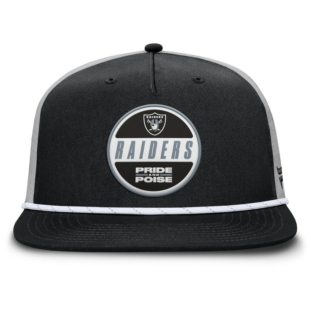 Edge Rush Trucker Adjustable Hat - Las Vegas Raiders