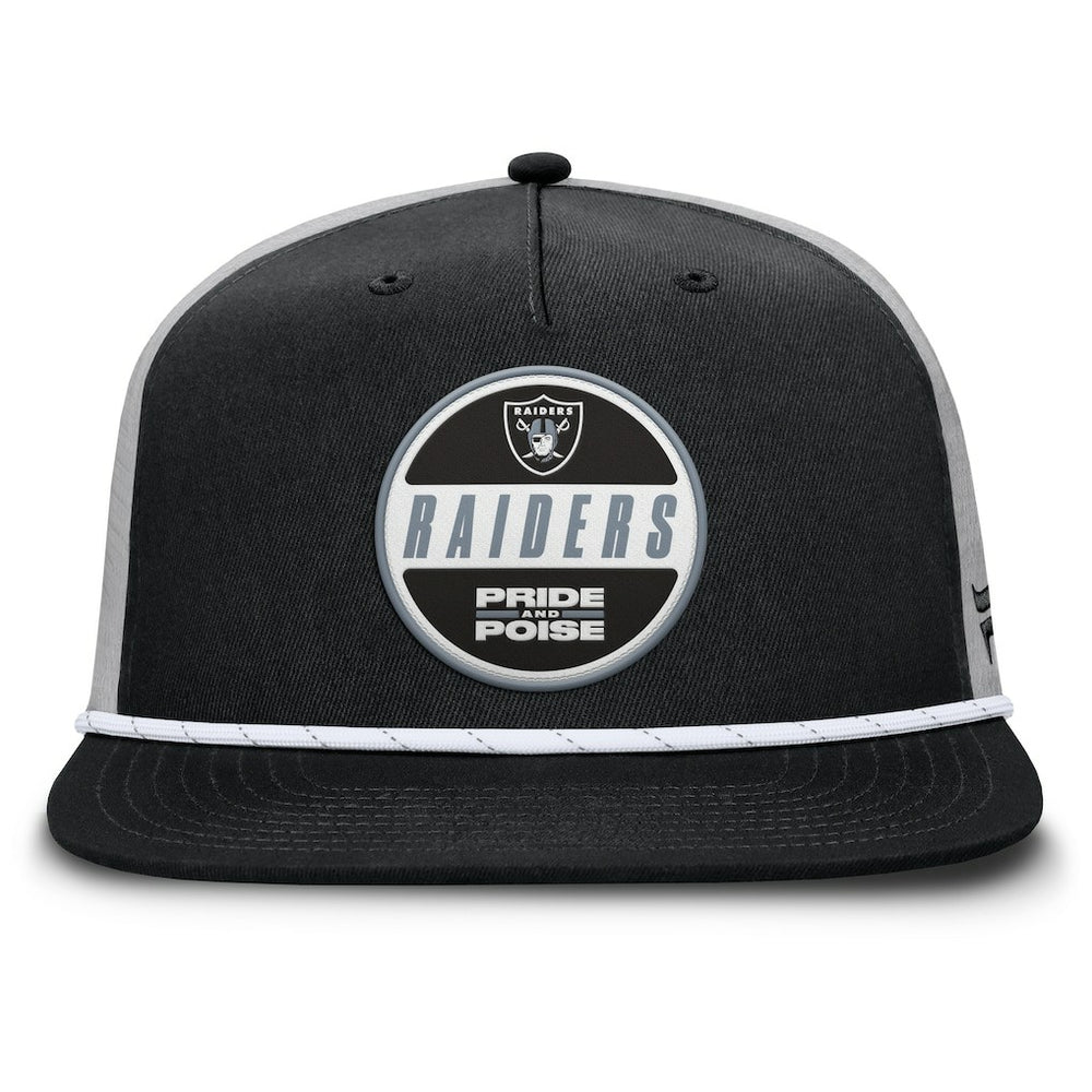 Edge Rush Trucker Adjustable Hat - Las Vegas Raiders