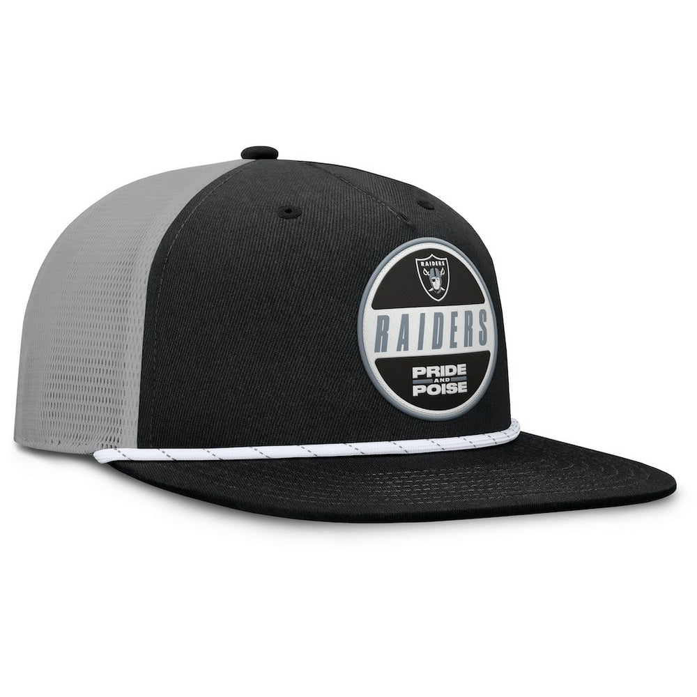 Edge Rush Trucker Adjustable Hat - Las Vegas Raiders