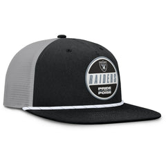 Edge Rush Trucker Adjustable Hat - Las Vegas Raiders