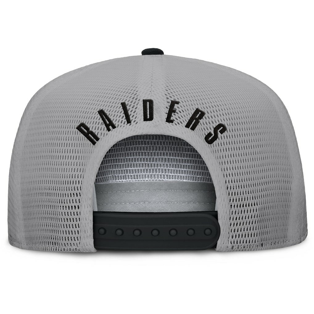 Edge Rush Trucker Adjustable Hat - Las Vegas Raiders