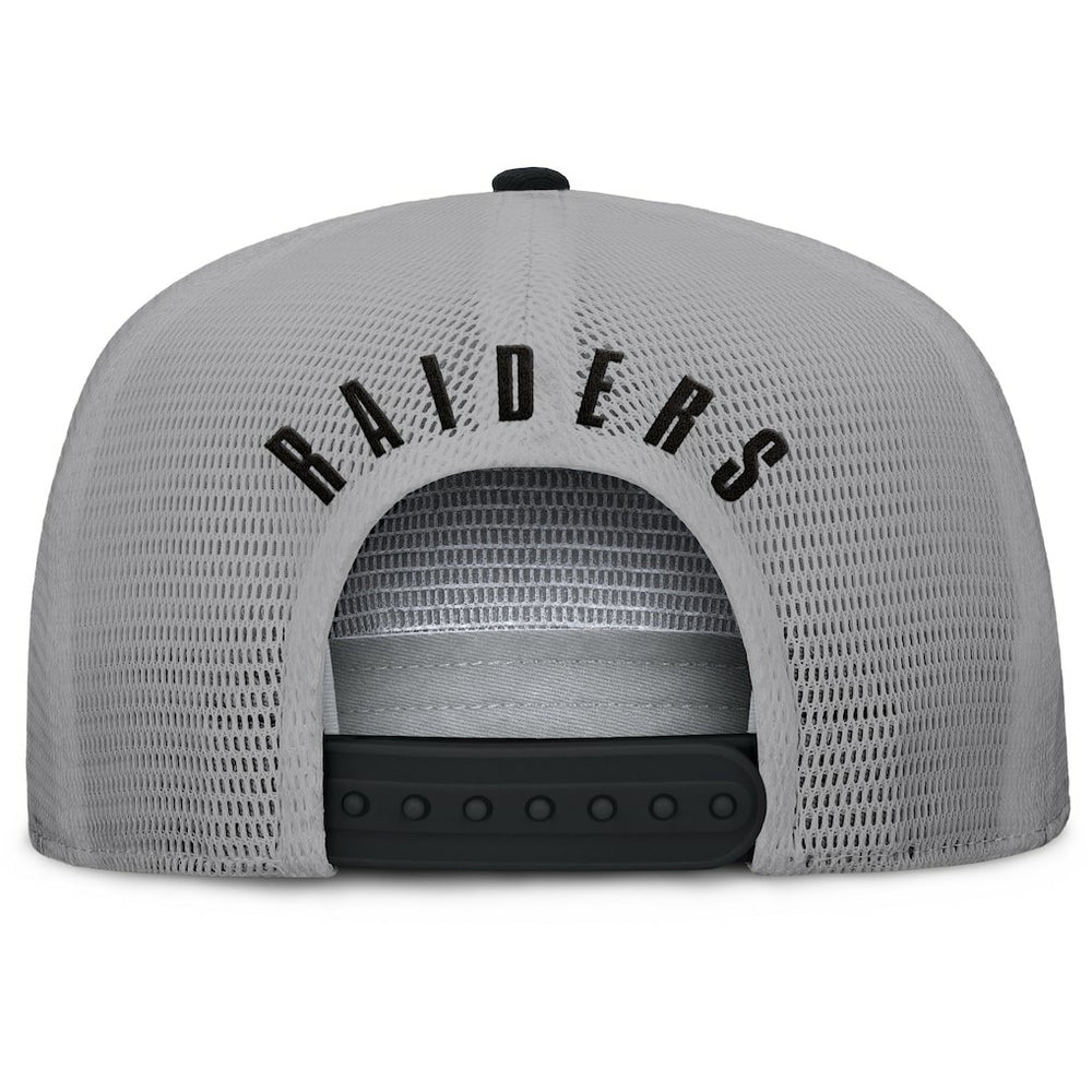 Edge Rush Trucker Adjustable Hat - Las Vegas Raiders