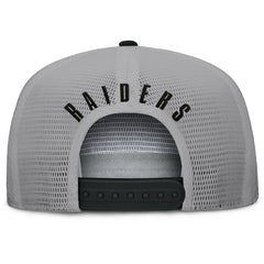Edge Rush Trucker Adjustable Hat - Las Vegas Raiders