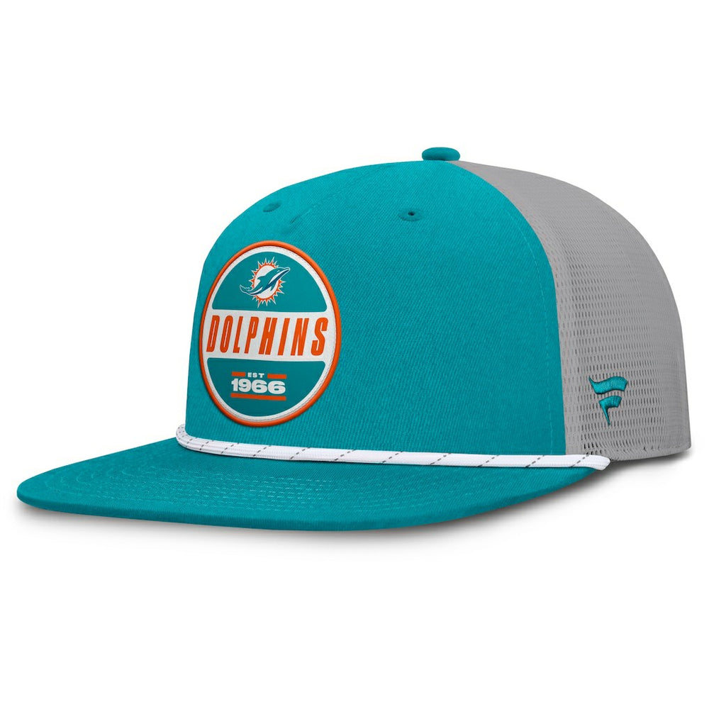 Edge Rush Trucker Adjustable Hat - Miami Dolphins
