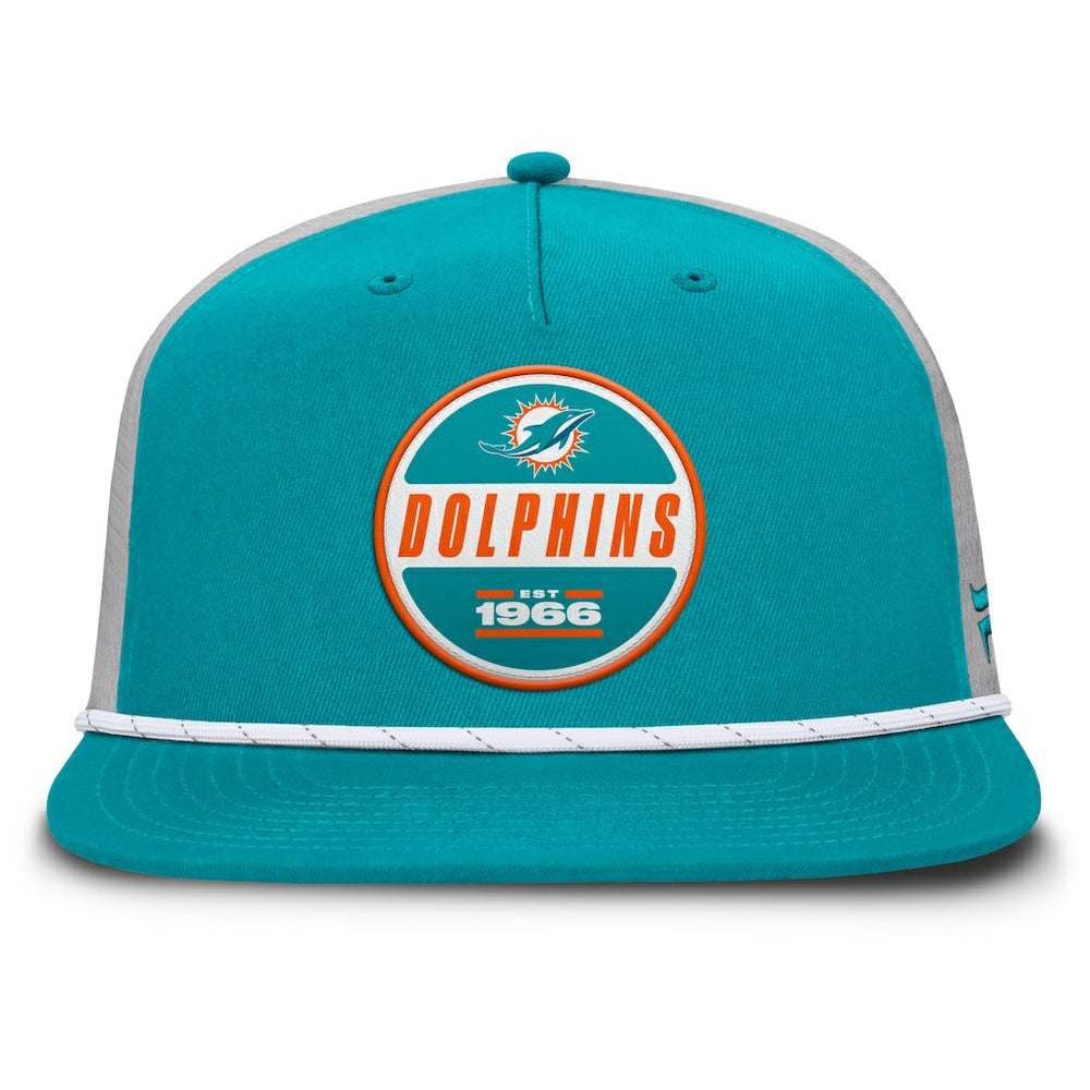 Edge Rush Trucker Adjustable Hat - Miami Dolphins