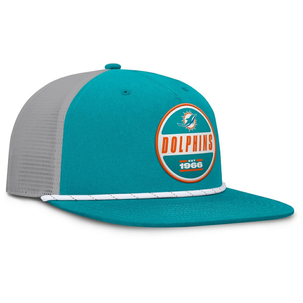 Edge Rush Trucker Adjustable Hat - Miami Dolphins