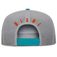 Edge Rush Trucker Adjustable Hat - Miami Dolphins
