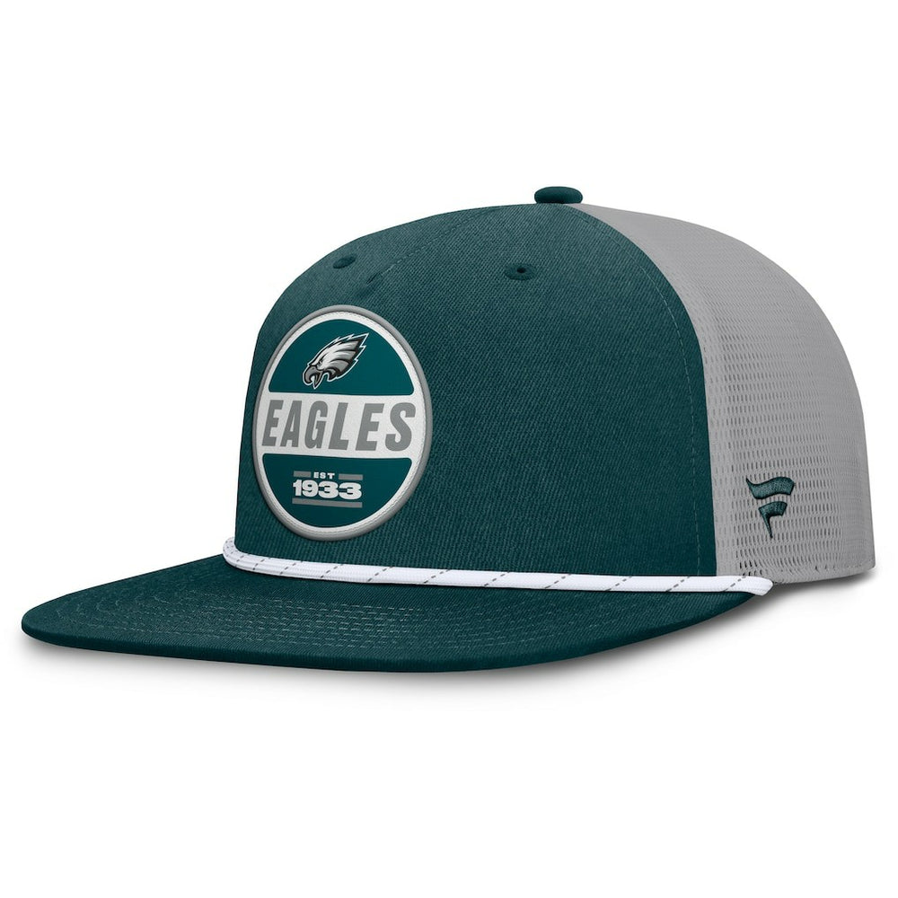 Edge Rush Trucker Adjustable Hat - Philadelphia Eagles