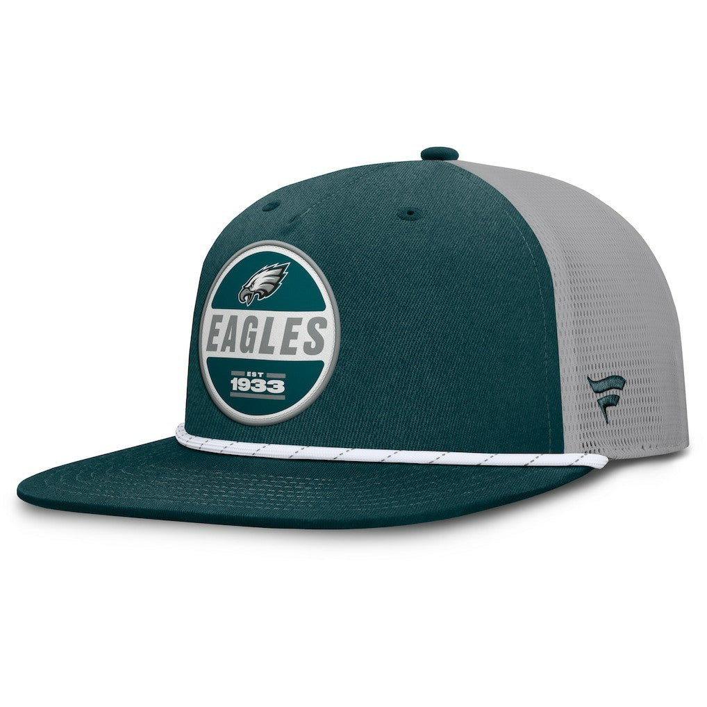 Edge Rush Trucker Adjustable Hat - Philadelphia Eagles