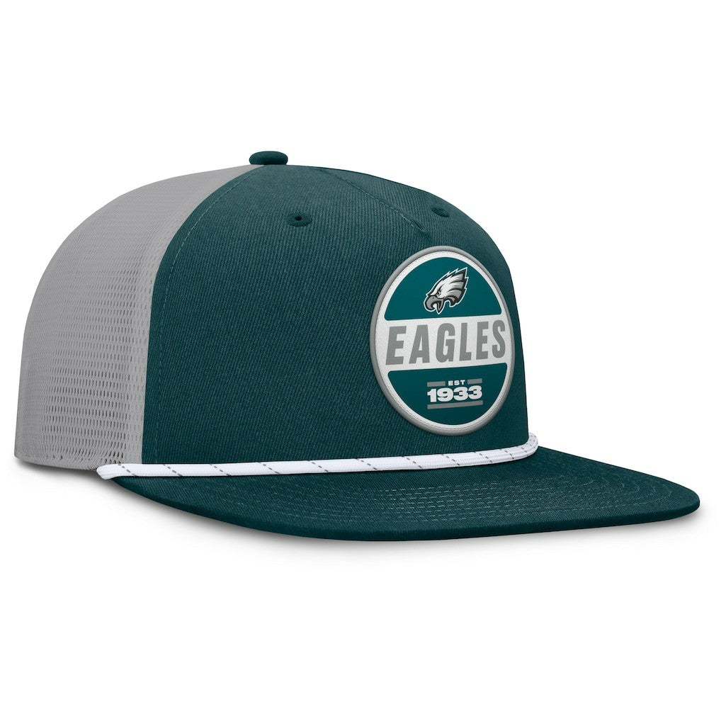 Edge Rush Trucker Adjustable Hat - Philadelphia Eagles