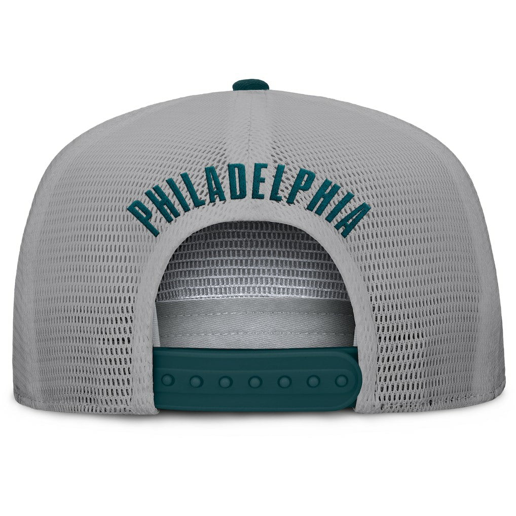 Edge Rush Trucker Adjustable Hat - Philadelphia Eagles