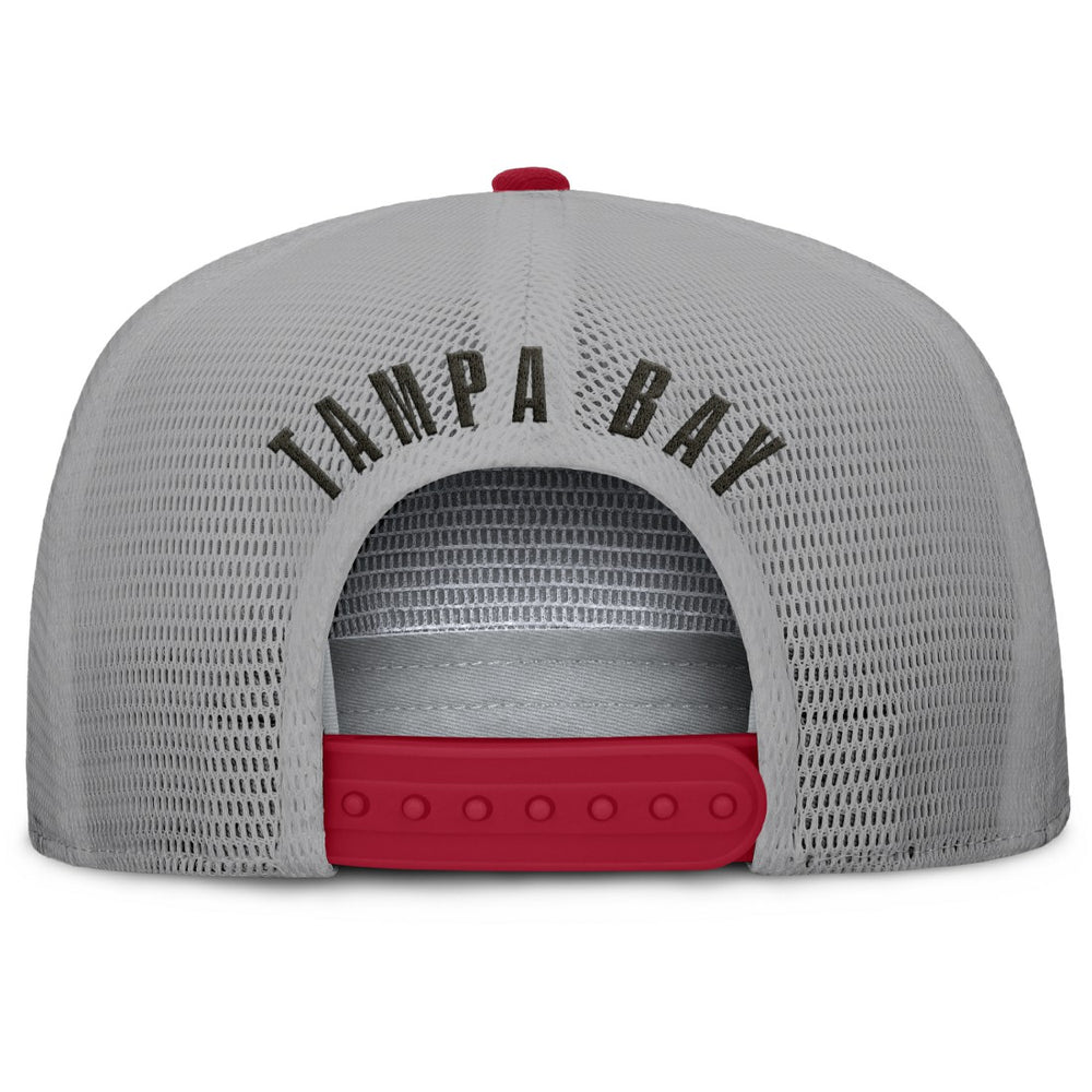 Edge Rush Trucker Adjustable Hat - Tampa Bay Buccaneers