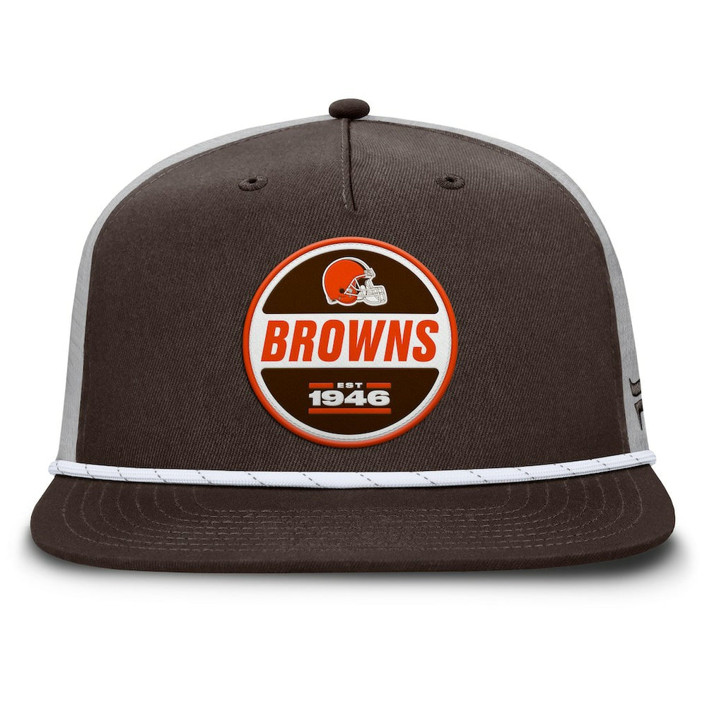 Edge Rush Trucker Adjustable Hat - Cleveland Browns