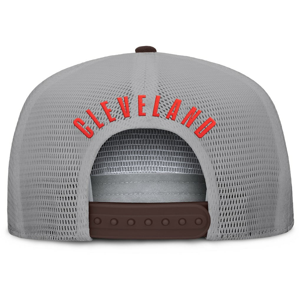 Edge Rush Trucker Adjustable Hat - Cleveland Browns