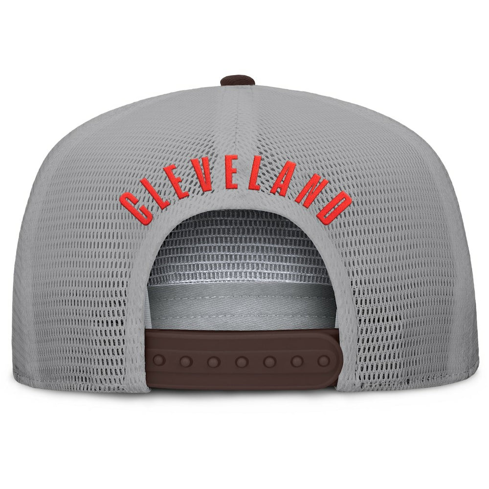 Edge Rush Trucker Adjustable Hat - Cleveland Browns