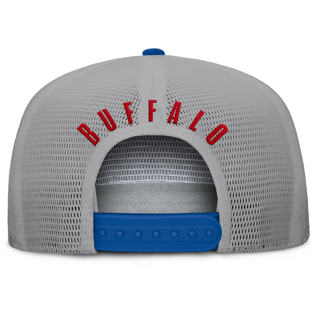 Edge Rush Trucker Adjustable Hat - Buffalo Bills
