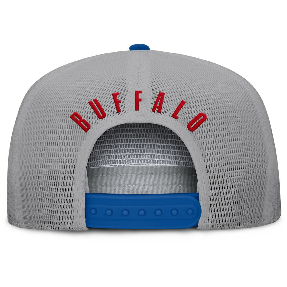 Edge Rush Trucker Adjustable Hat - Buffalo Bills
