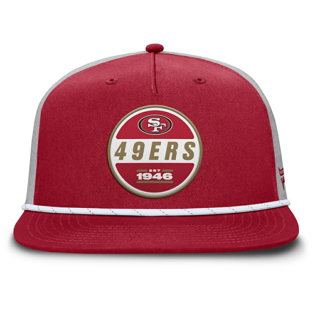 Edge Rush Trucker Adjustable Hat - San Francisco 49ers