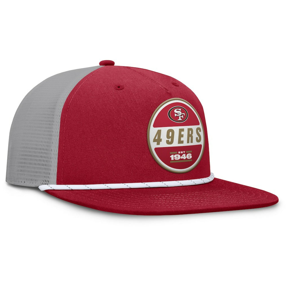 Edge Rush Trucker Adjustable Hat - San Francisco 49ers