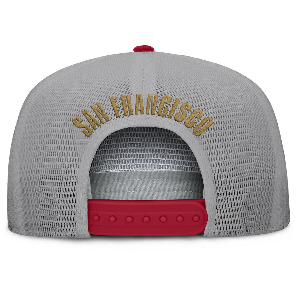 Edge Rush Trucker Adjustable Hat - San Francisco 49ers