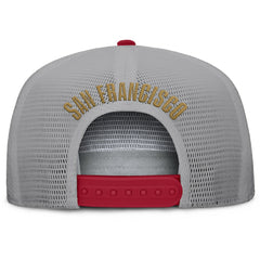 Edge Rush Trucker Adjustable Hat - San Francisco 49ers