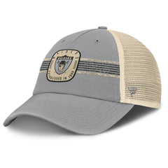 Heritage Bootleg Trucker Adjustable Hat - Las Vegas Raiders