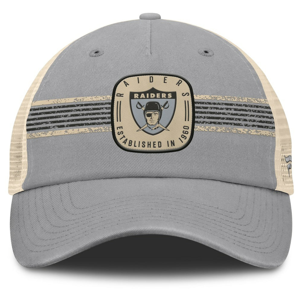 Heritage Bootleg Trucker Adjustable Hat - Las Vegas Raiders