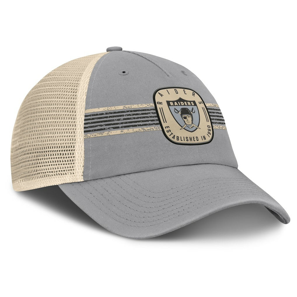 Heritage Bootleg Trucker Adjustable Hat - Las Vegas Raiders