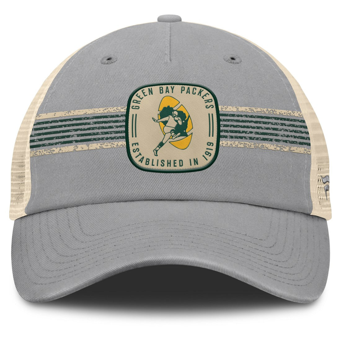 Heritage Bootleg Trucker Adjustable Hat - Green Bay Packers