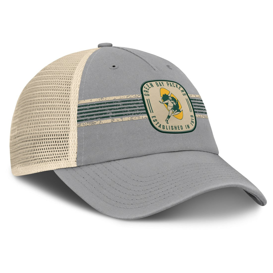 Heritage Bootleg Trucker Adjustable Hat - Green Bay Packers