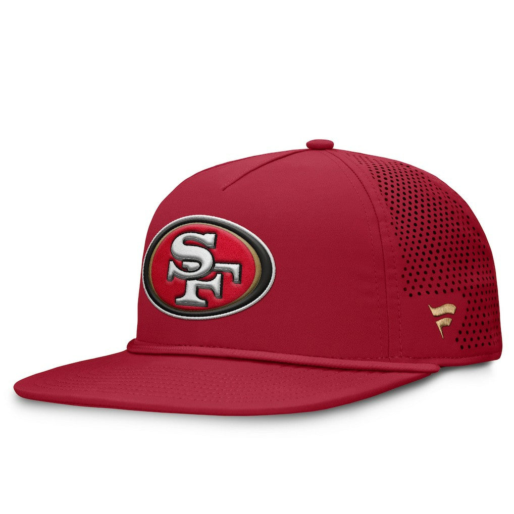 Cryptic Trucker Adjustable Hat - San Francisco 49ers