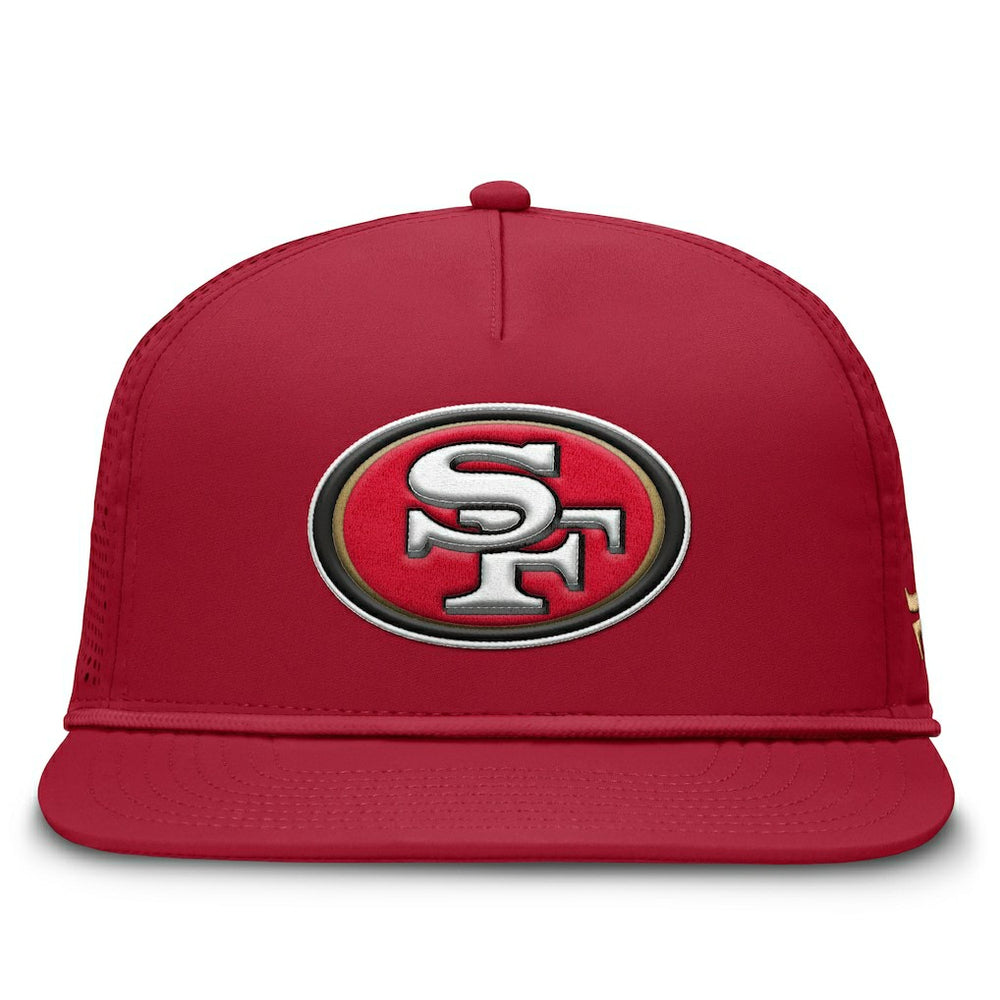Cryptic Trucker Adjustable Hat - San Francisco 49ers