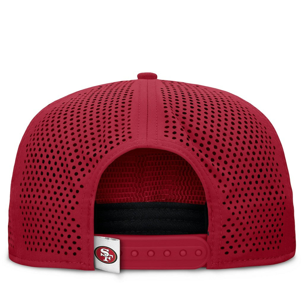 Cryptic Trucker Adjustable Hat - San Francisco 49ers