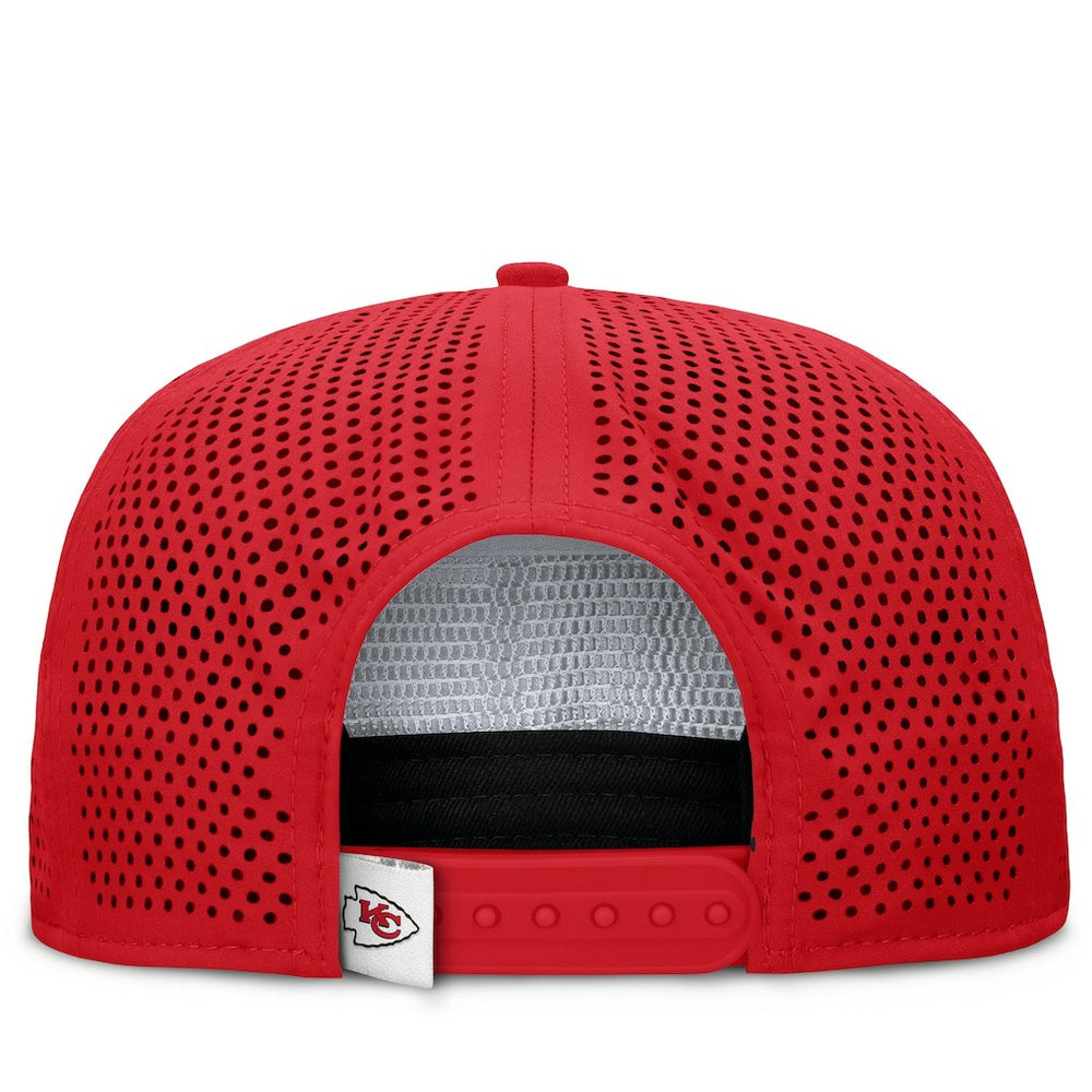 Cryptic Trucker Adjustable Hat - Kansas City Chiefs