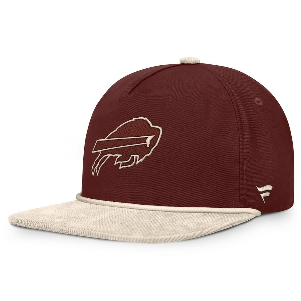 NFL Reminisce Golfer Adjustable Hat - Buffalo Bills