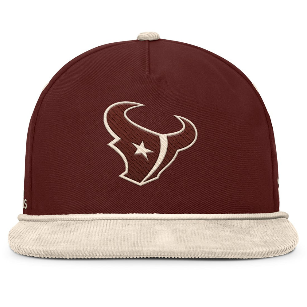 NFL Reminisce Golfer Adjustable Hat - Houston Texans