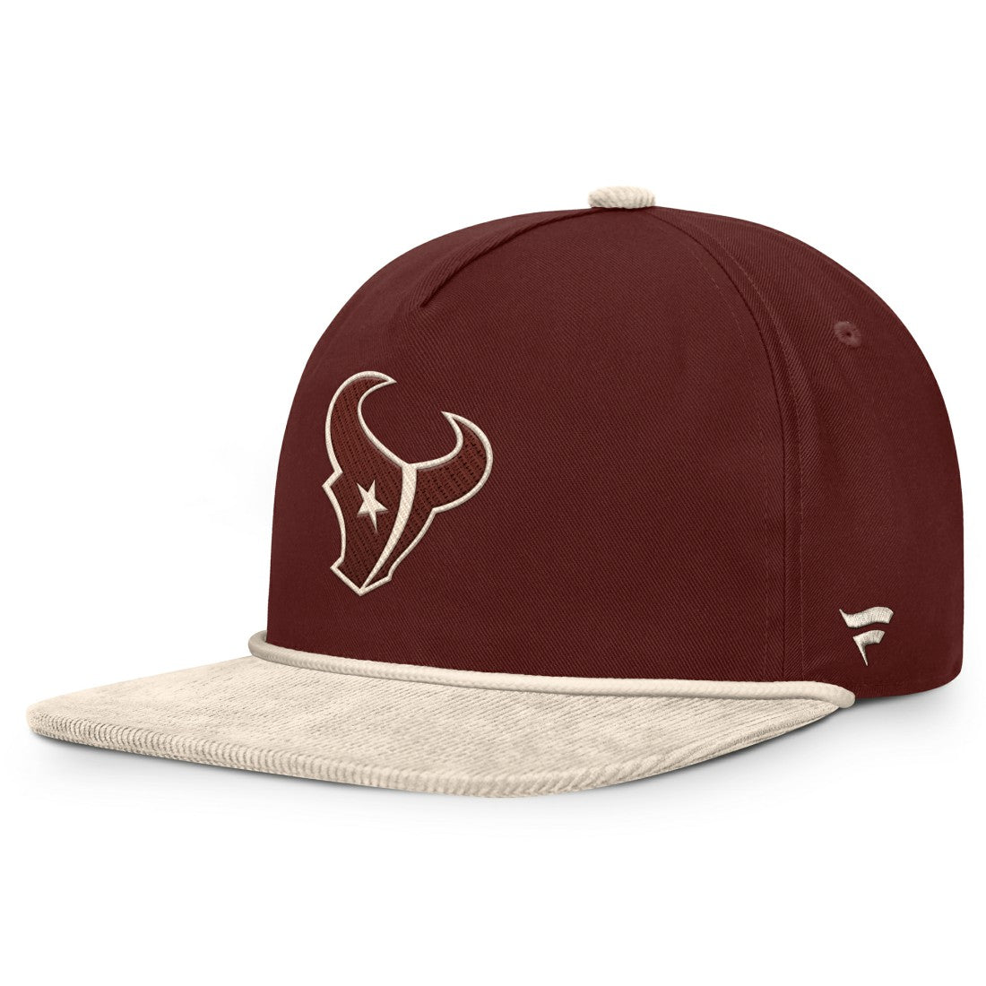 NFL Reminisce Golfer Adjustable Hat - Houston Texans