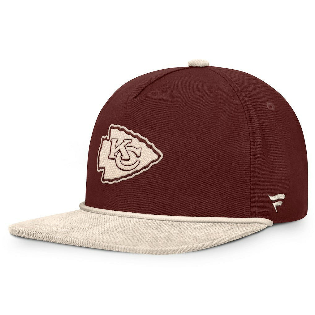 NFL Reminisce Golfer Adjustable Hat - Kansas City Chiefs