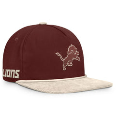 Reminisce Golfer Adjustable Hat - Detroit Lions