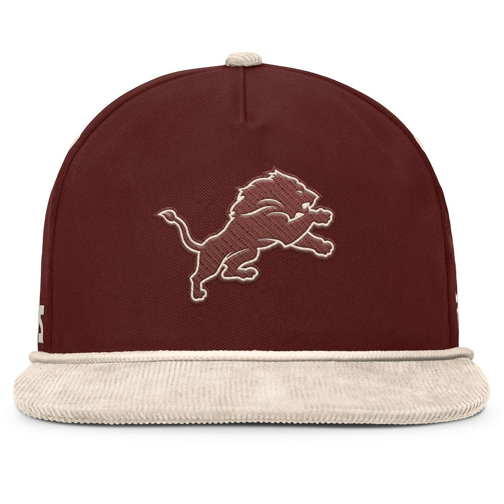 Reminisce Golfer Adjustable Hat - Detroit Lions