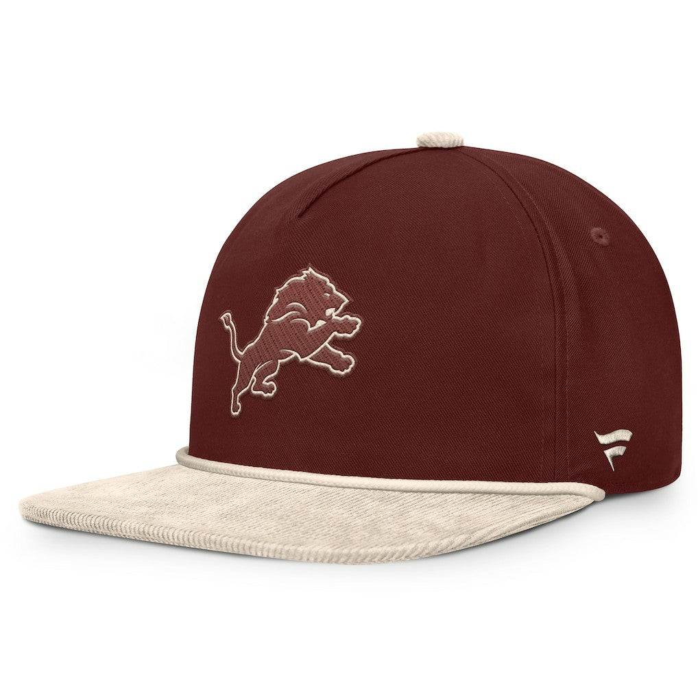 Reminisce Golfer Adjustable Hat - Detroit Lions