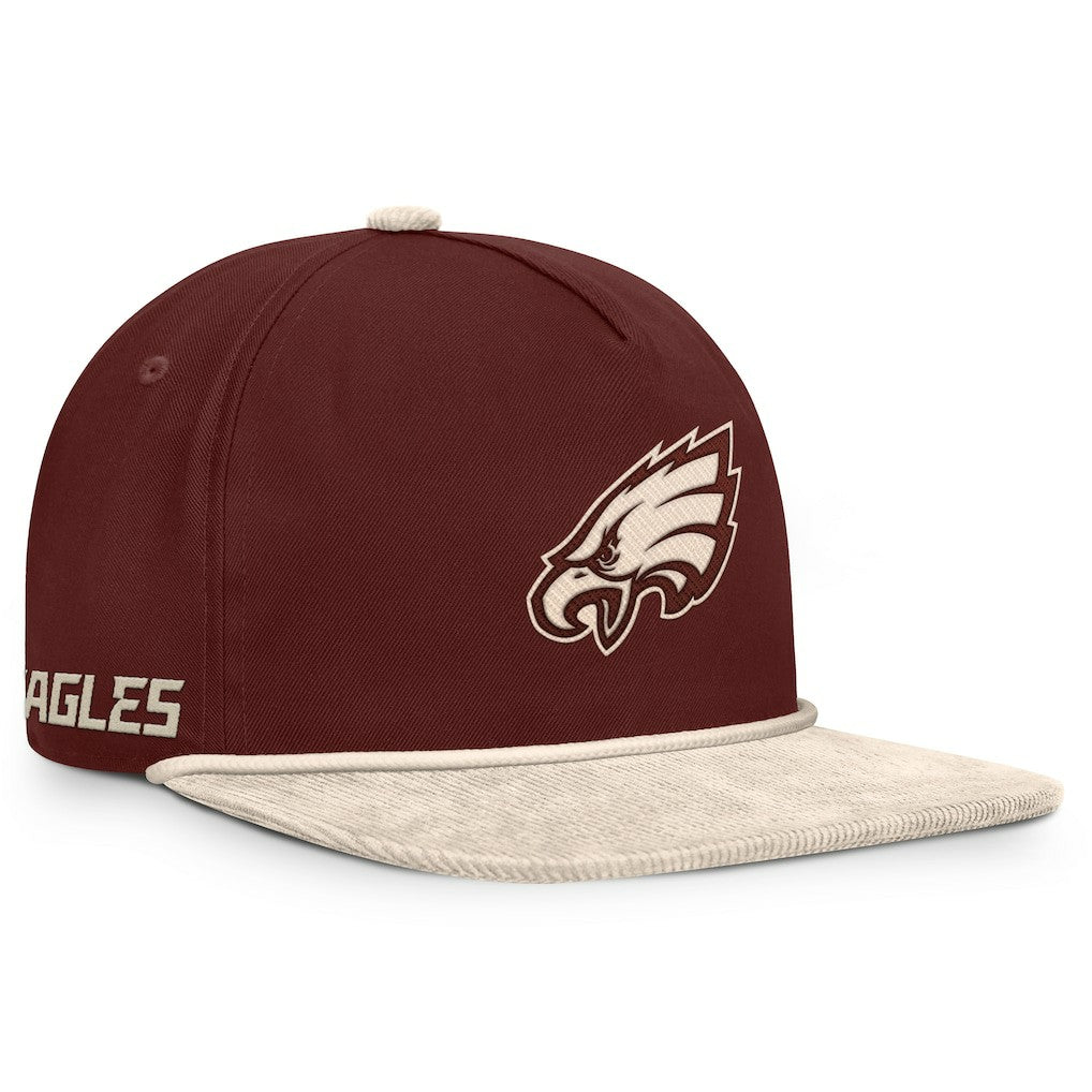 NFL Reminisce Golfer Adjustable Hat - Philadelphia Eagles