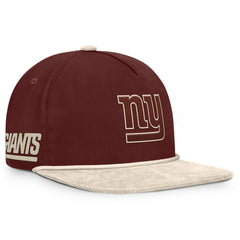 NFL Reminisce Golfer Adjustable Hat - New York Giants
