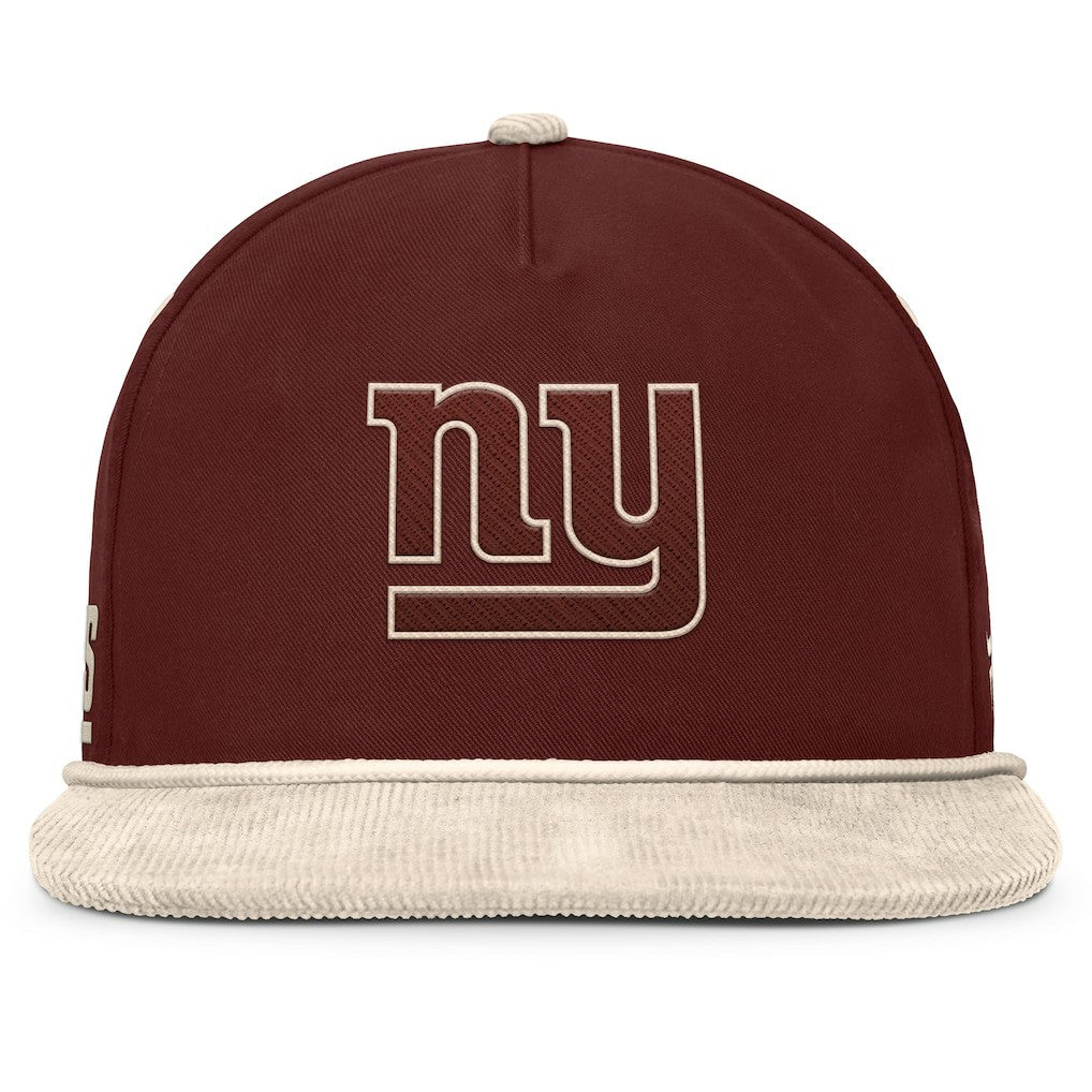 NFL Reminisce Golfer Adjustable Hat - New York Giants