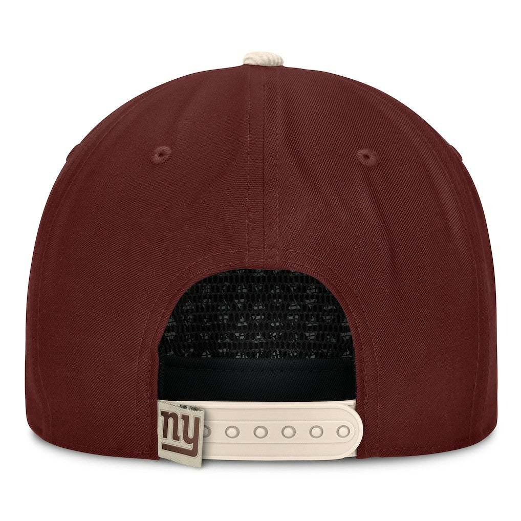 NFL Reminisce Golfer Adjustable Hat - New York Giants