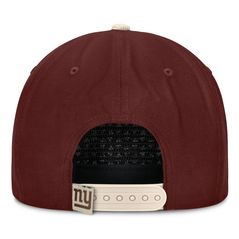 NFL Reminisce Golfer Adjustable Hat - New York Giants