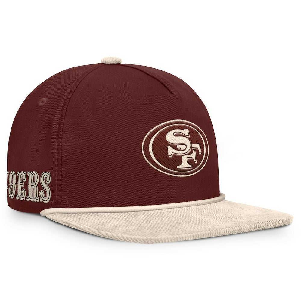 NFL Reminisce Golfer Adjustable Hat - San Francisco 49ers