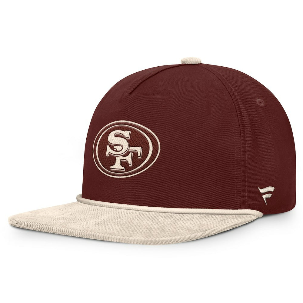 NFL Reminisce Golfer Adjustable Hat - San Francisco 49ers